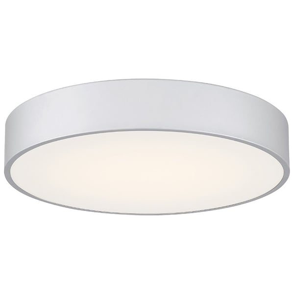 Access Lighting Como, LED Flush Mount, Satin Finish, Acrylic Lens Acrylic 49962LEDD-SAT/ACR - main
